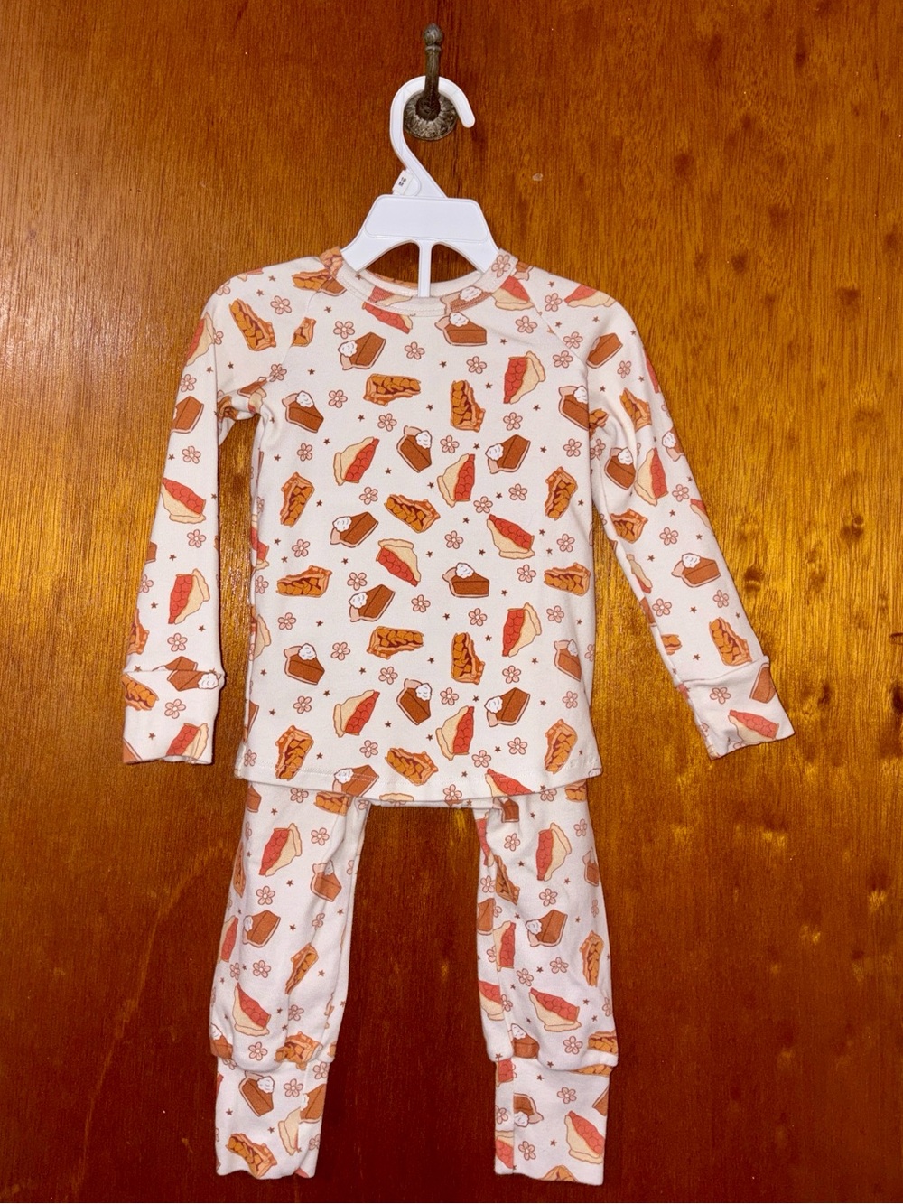 Little One Shop Lounge Pie Pajama Set
